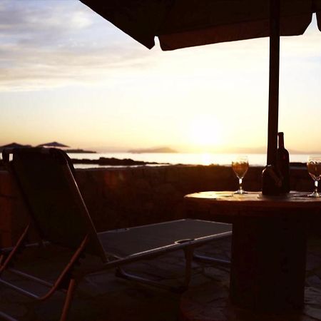 Sunset In Tabakaria Chrissi Akti Chania Exterior foto