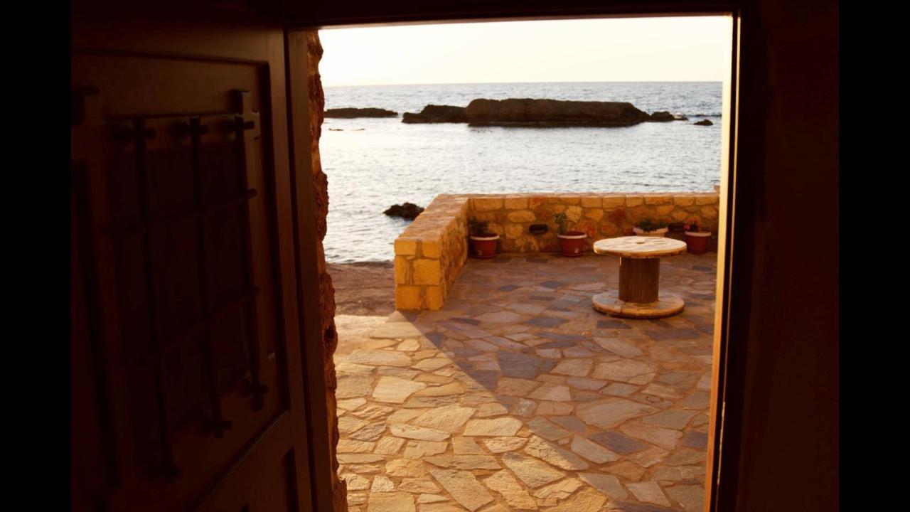 Sunset In Tabakaria Chrissi Akti Chania Exterior foto