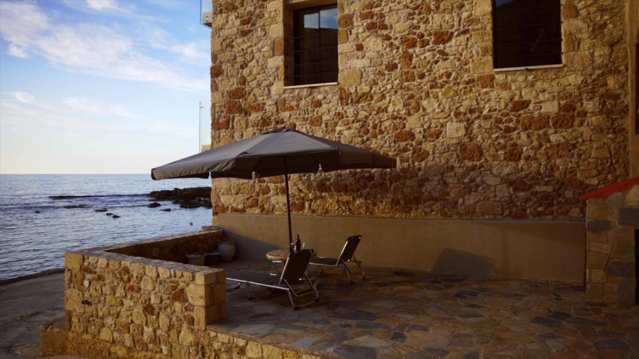 Sunset In Tabakaria Chrissi Akti Chania Exterior foto